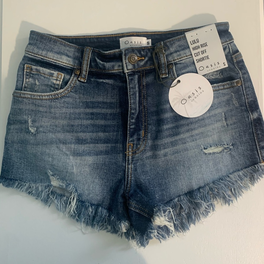 Windsor High waisted shorts
